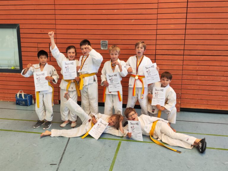Turnverein Sexau bei Judo-Kreismeisterschaften in Bad Krozingen