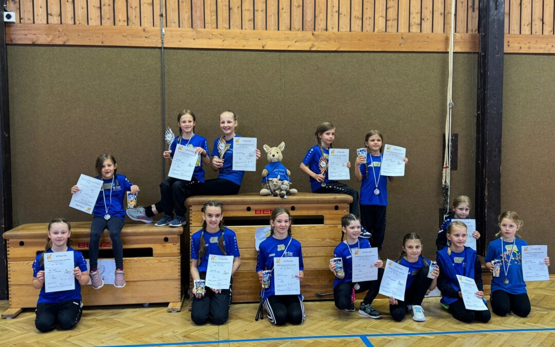 Vereinsmeisterschaften im Rope Skipping am 24. Mai 2025