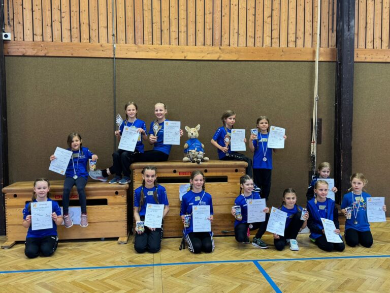 Vereinsmeisterschaften im Rope Skipping am 24. Mai 2025