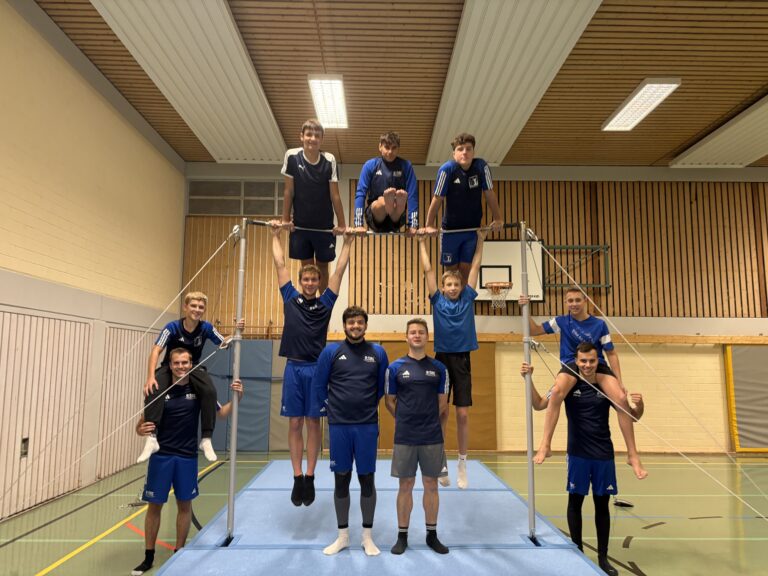 Erneuerung des Spannrecks – ein Gemeinschaftserfolg!