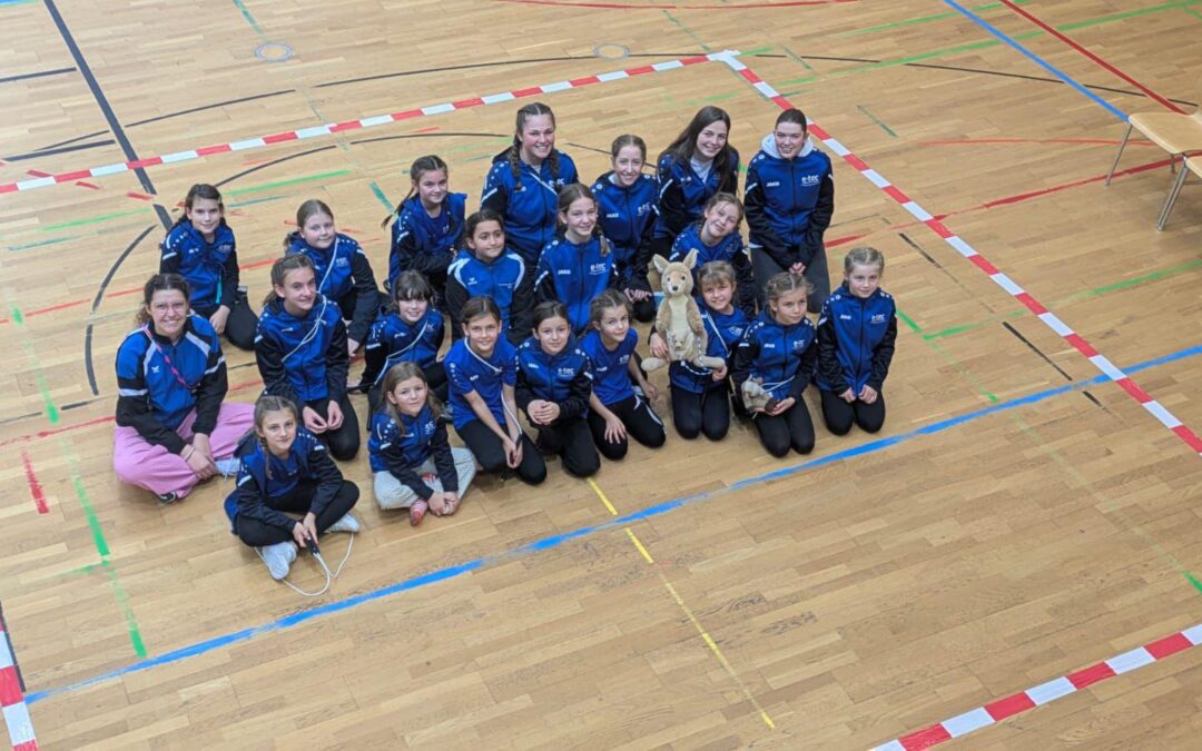 Rope Skipping: Gaumeisterschaft 2025 – Mit Erfolg dabei!