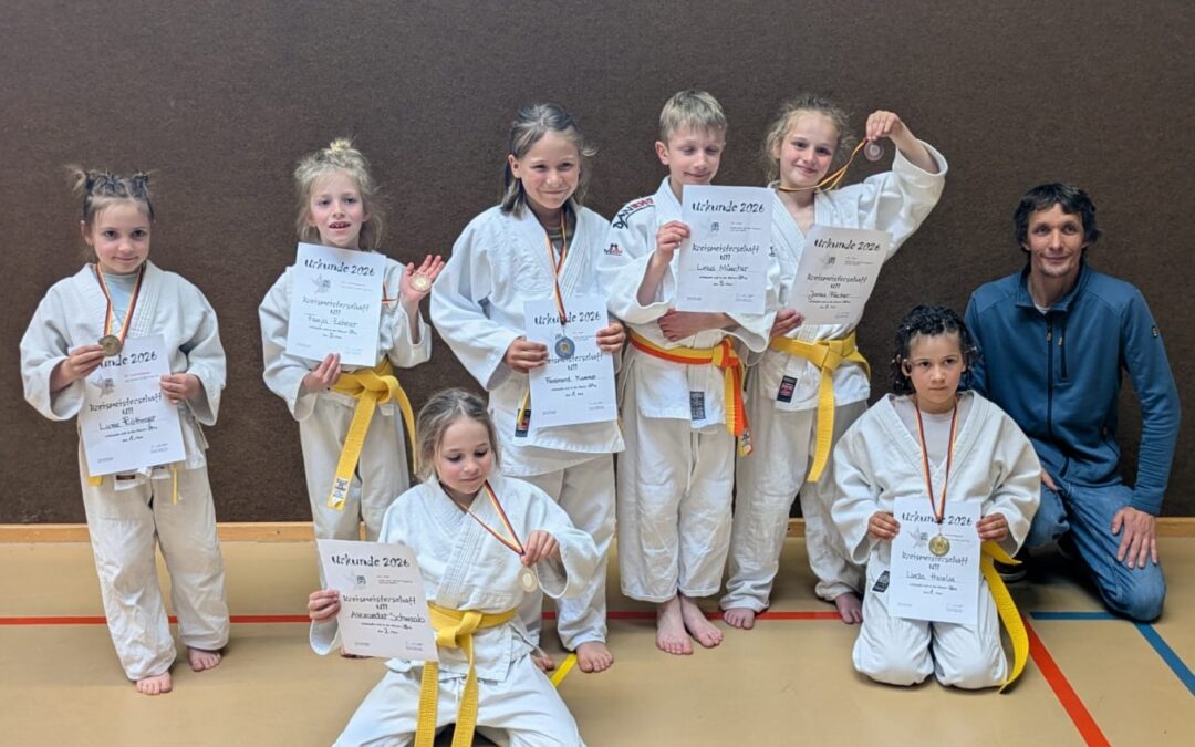 TVS bei Kreis-Einzelmeisterschaften im Judo u11 & u15 in Titisee-Neustadt