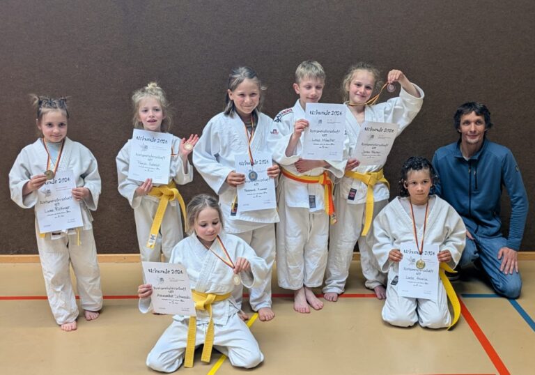 TVS bei Kreis-Einzelmeisterschaften im Judo u11 & u15 in Titisee-Neustadt