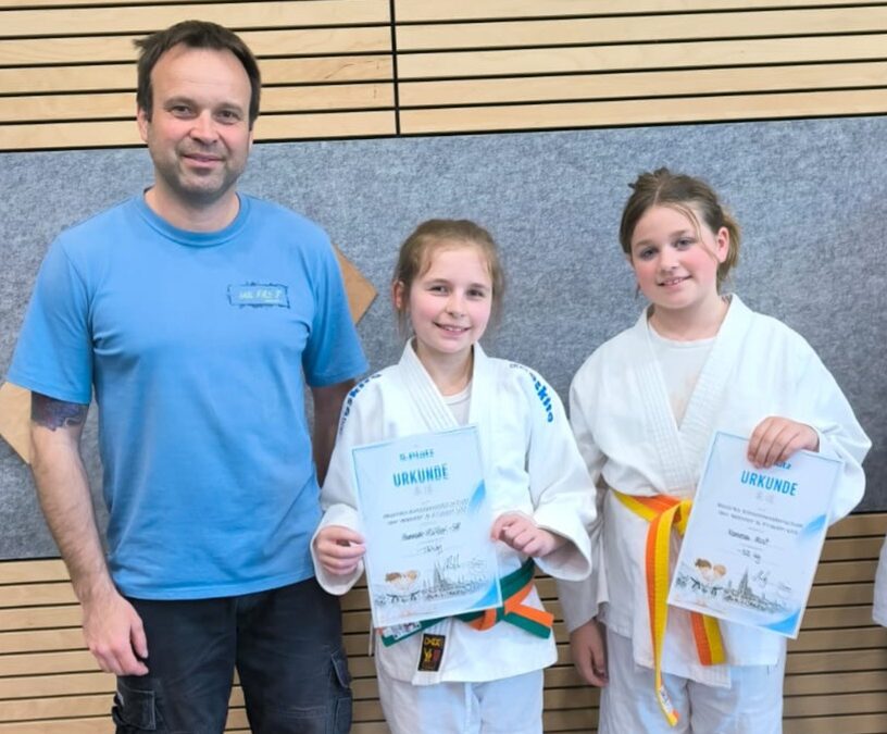 Turnverein Sexau bei Bezirks-Einzelmeisterschaft u13 im Judo