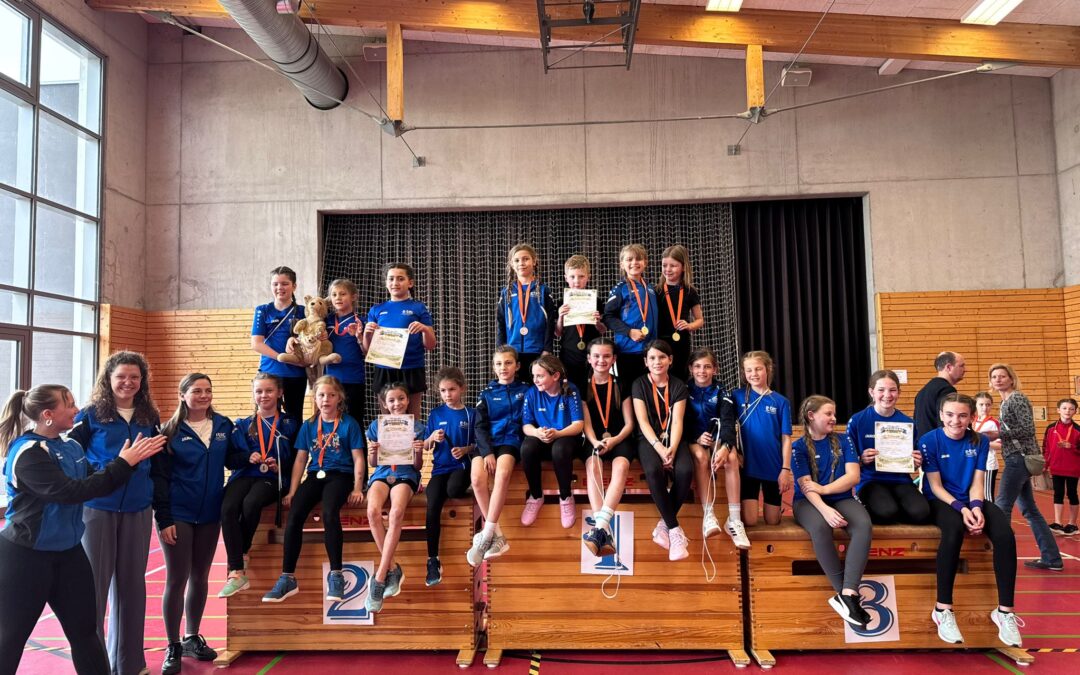 Rope Skipping: Starker Auftritt des TV Sexau beim 1. Markgräfler Weinberg Open in Auggen