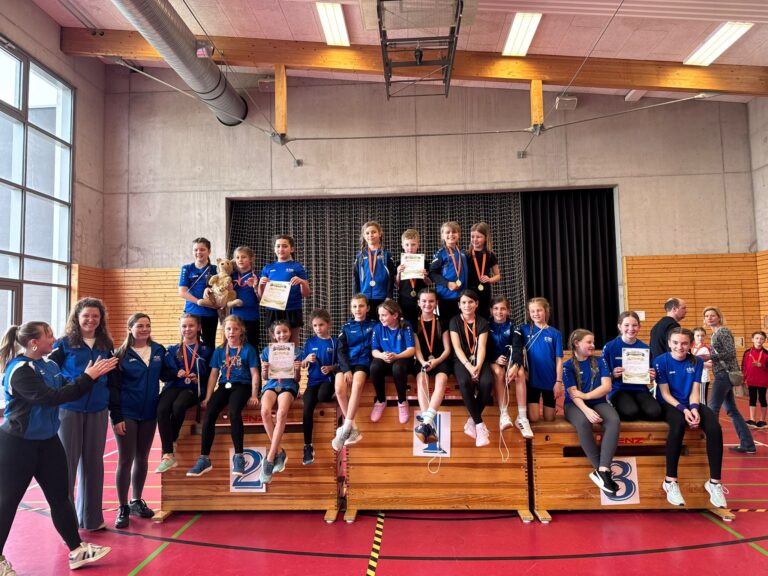 Rope Skipping: Starker Auftritt des TV Sexau beim 1. Markgräfler Weinberg Open in Auggen
