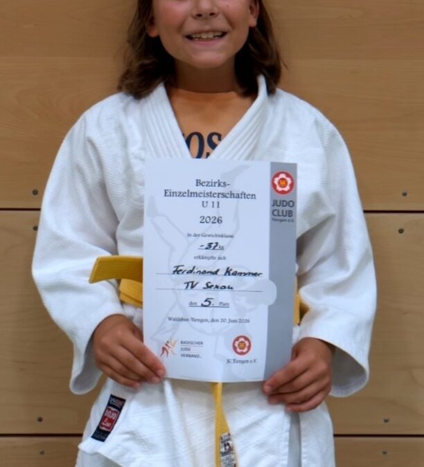 Judo: TV Sexau bei Bezirksmeisterschaft in Waldshut-Tiengen