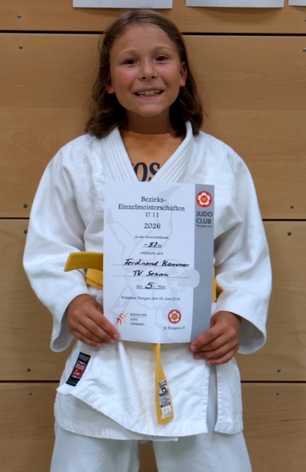 Judo: TV Sexau bei Bezirksmeisterschaft in Waldshut-Tiengen